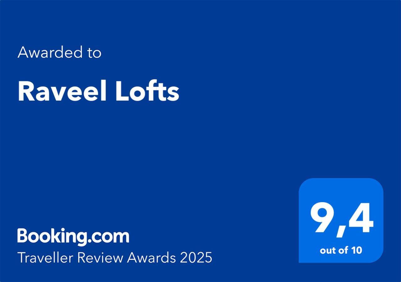 代因泽Raveel Lofts公寓 外观 照片